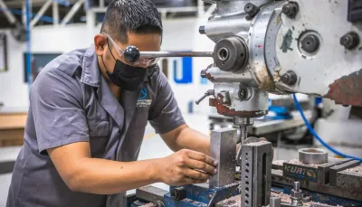 Fresadora industrial